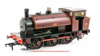 903501 Rapido 16in Hunslet Steam Locomotive - "Alex" - Oxfordshire Ironstone Lined Red - DCC SOUND